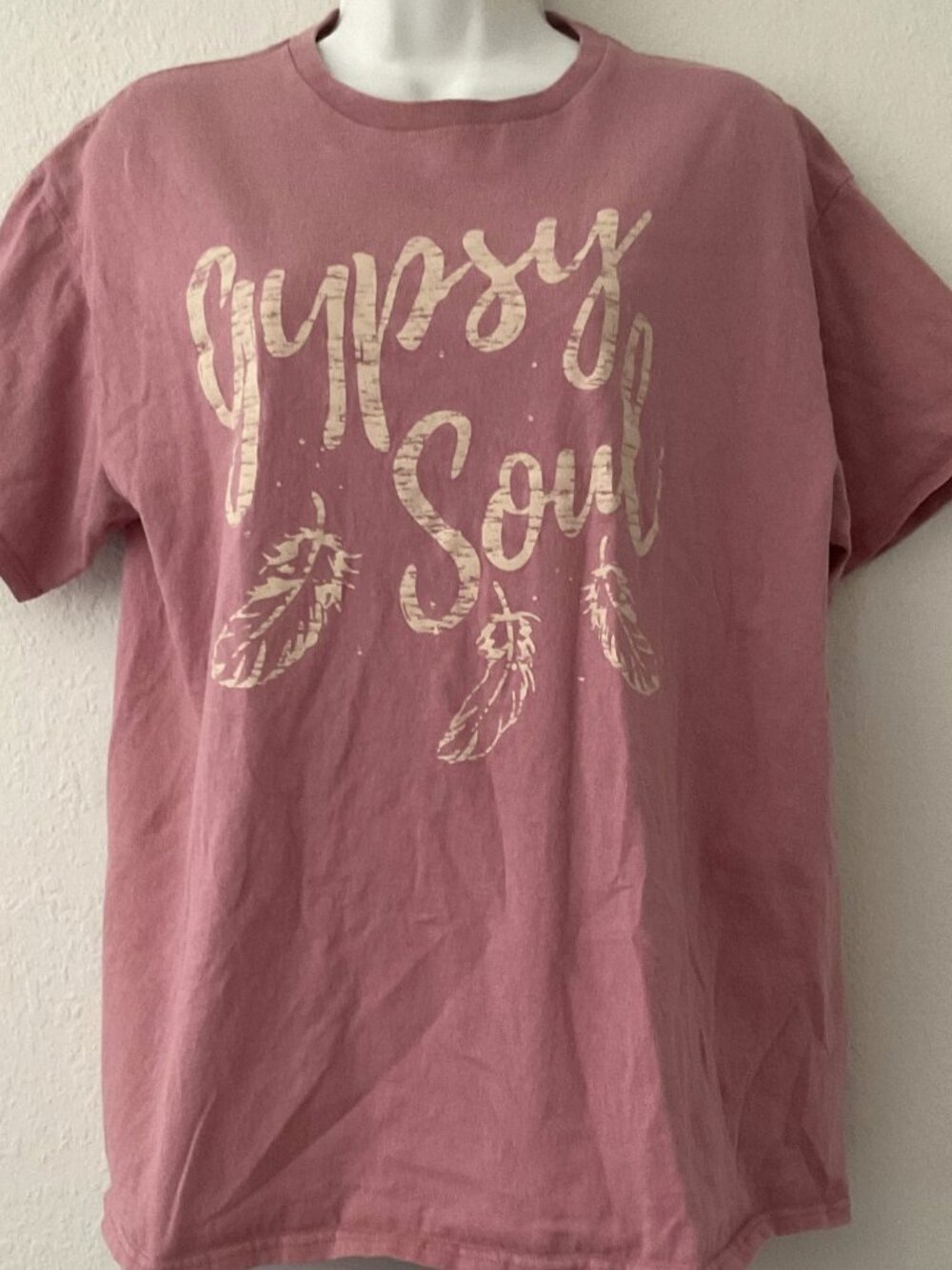 Delta Pink 'Gypsy Soul' Short Sleeve Tee